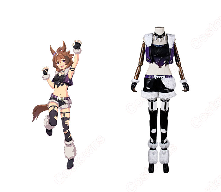 ウマ娘 プリティーダービー シンコウウインディ 勝負服 コスプレ衣装 - Costowns