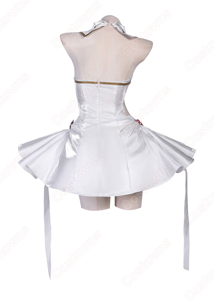 アズールレーン ユニコーン ホワイト・マイ・エンジェル コスプレ衣装-4