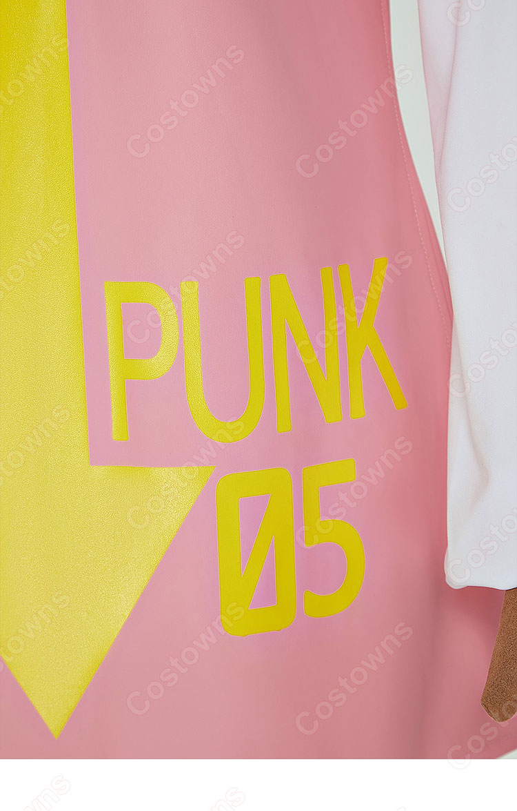 ONE PIECE Dr.ベガパンク PUNK-05 暴(アトラス) コスプレ衣装-7