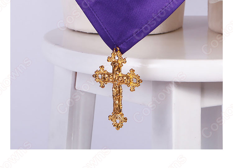 アズールレーン ユニコーン ホワイト・マイ・エンジェル コスプレ衣装-8