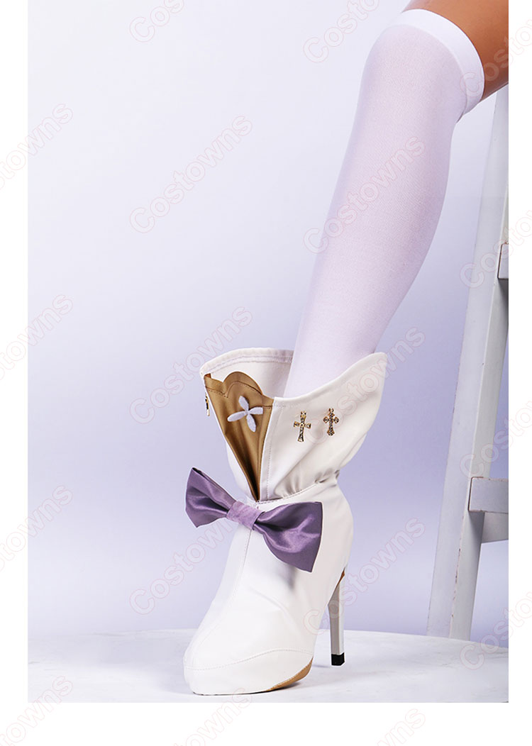 アズールレーン ユニコーン ホワイト・マイ・エンジェル コスプレ衣装-11