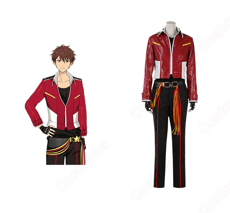 あんさんぶるスターズ！！ 守沢千秋 ユニット衣装 コスプレ衣装 - Costowns
