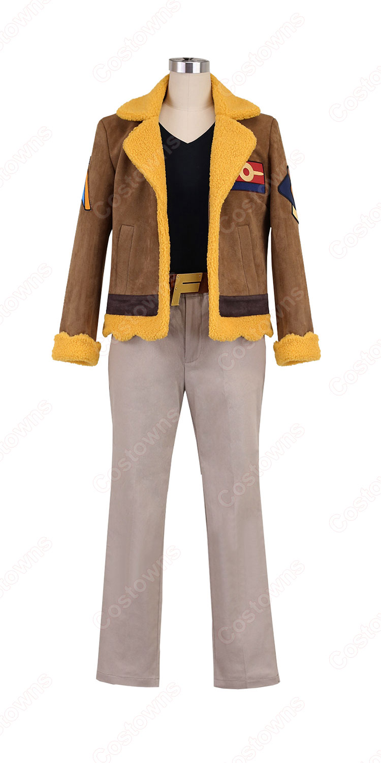 ポケットモンスター フリード博士 コスプレ衣装-2