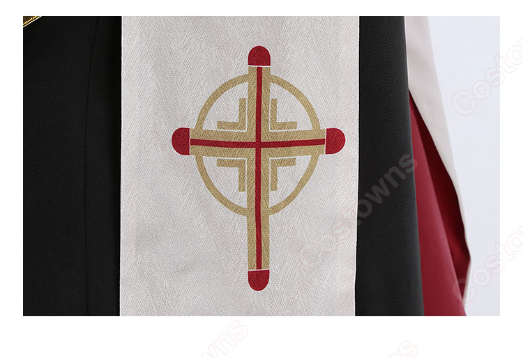 あんさんぶるスターズ!! 風早巽 ブレッシングブラック コスプレ衣装-8