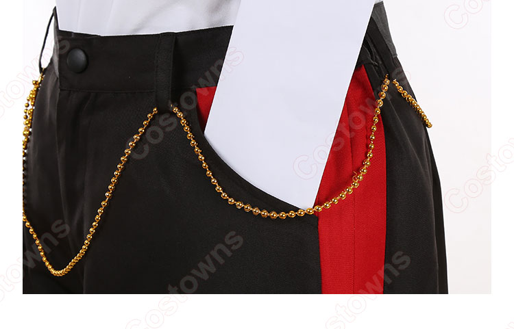 あんさんぶるスターズ!! 衣更真緒 Trickstar衣装 コスプレ衣装-10