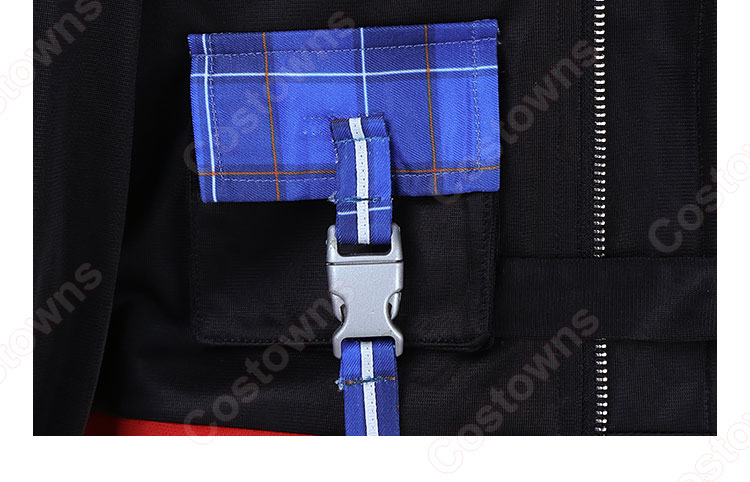 あんさんぶるスターズ！！ 氷鷹北斗 BIGBANG衣装 コスプレ衣装-9