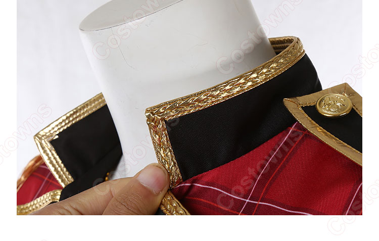 あんさんぶるスターズ!! 衣更真緒 Trickstar衣装 コスプレ衣装-8