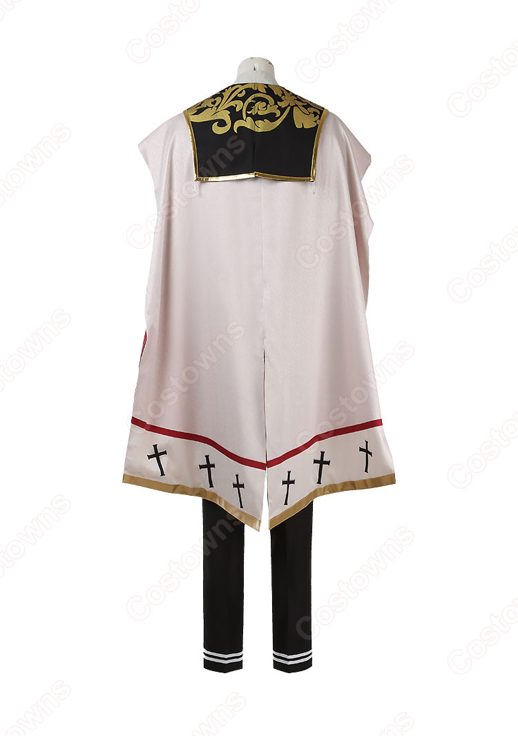 あんさんぶるスターズ!! 風早巽 ブレッシングブラック コスプレ衣装-5