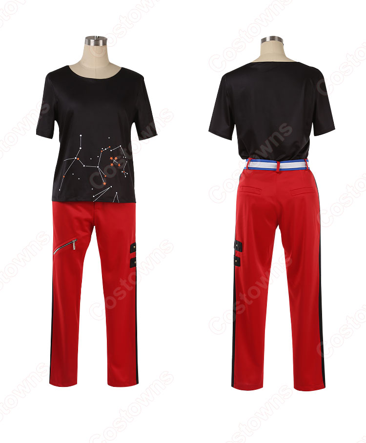 あんさんぶるスターズ！！ 氷鷹北斗 BIGBANG衣装 コスプレ衣装-6