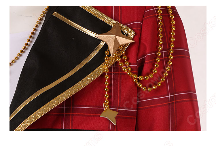 あんさんぶるスターズ!! 衣更真緒 Trickstar衣装 コスプレ衣装-7