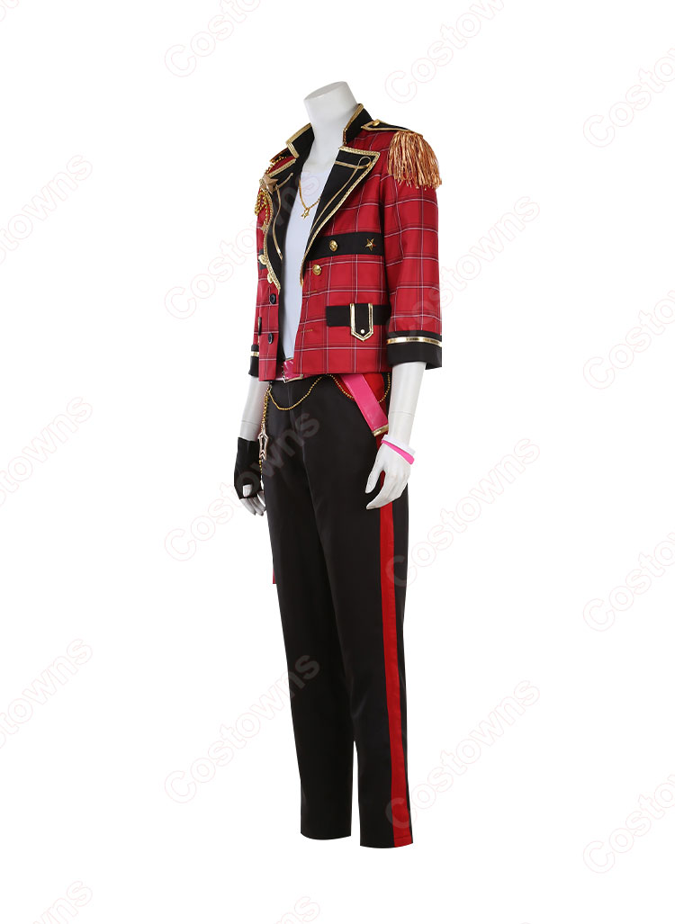 あんさんぶるスターズ!! 衣更真緒 Trickstar衣装 コスプレ衣装-3