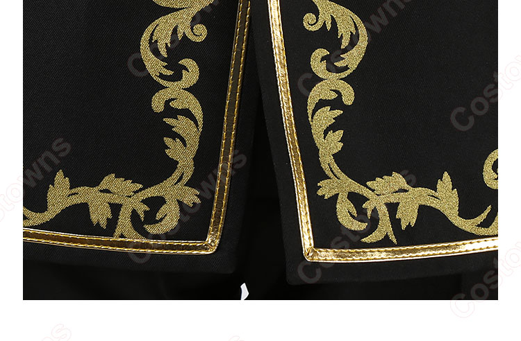 あんさんぶるスターズ!! 風早巽 ブレッシングブラック コスプレ衣装-9