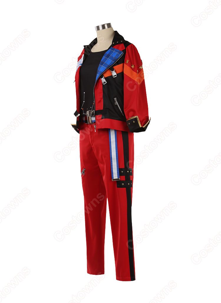 あんさんぶるスターズ！！ 氷鷹北斗 BIGBANG衣装 コスプレ衣装-3