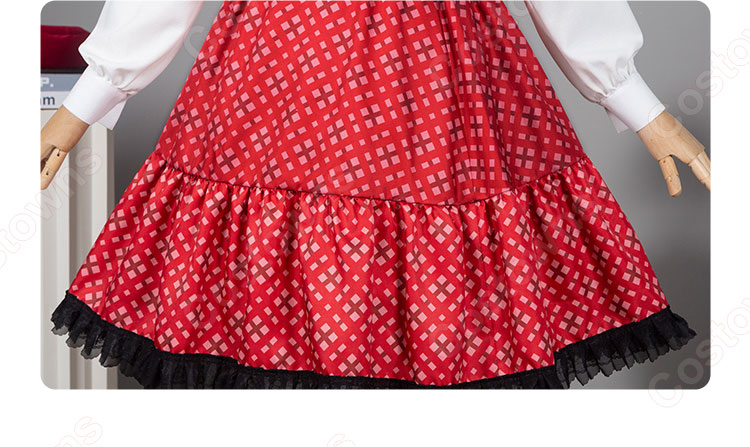 しゅごキャラ! 日奈森あむ クラシカル駅員風衣装 コスプレ衣装-10