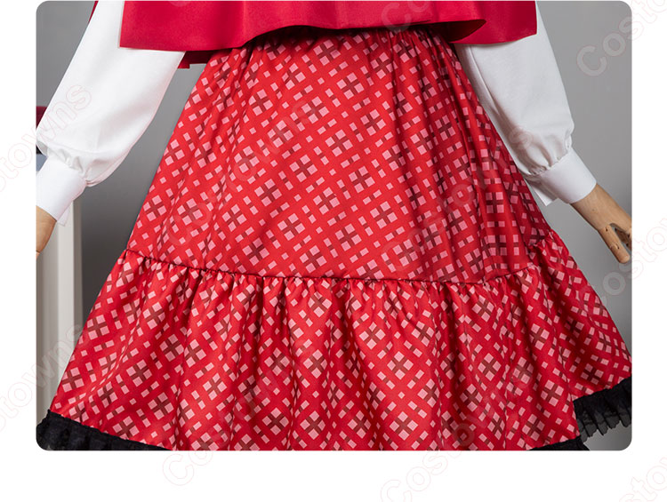 しゅごキャラ! 日奈森あむ クラシカル駅員風衣装 コスプレ衣装-8