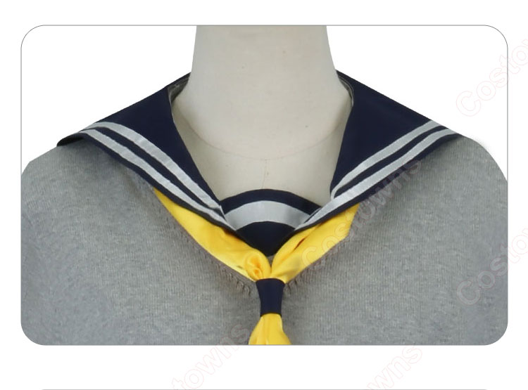 しかのこのこのここしたんたん 虎視餡子 コスプレ衣装-6