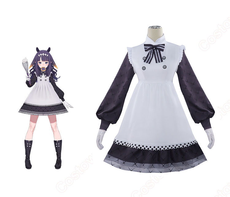 hololive（ホロライブ） 一伊那尓栖 新衣装 コスプレ衣装 - Costowns