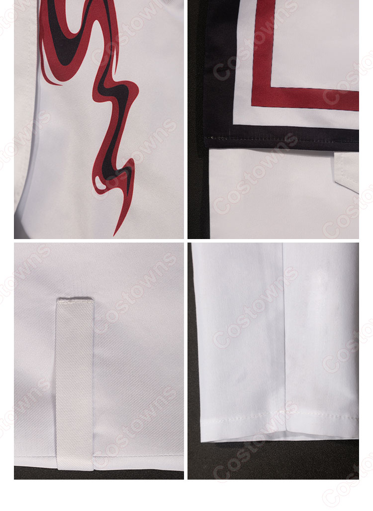 恋と深空 ホムラ 花の名のもとに コスプレ衣装-7