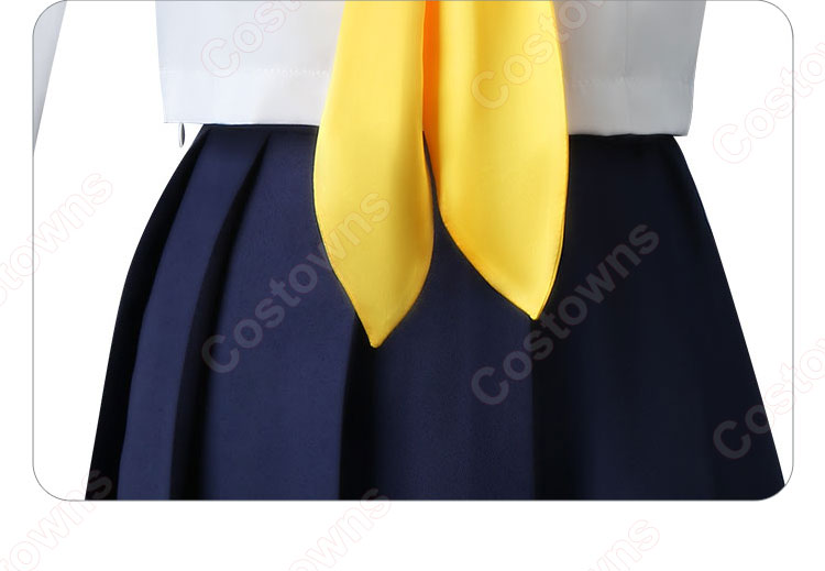 しかのこのこのここしたんたん 虎視餡子 コスプレ衣装-7