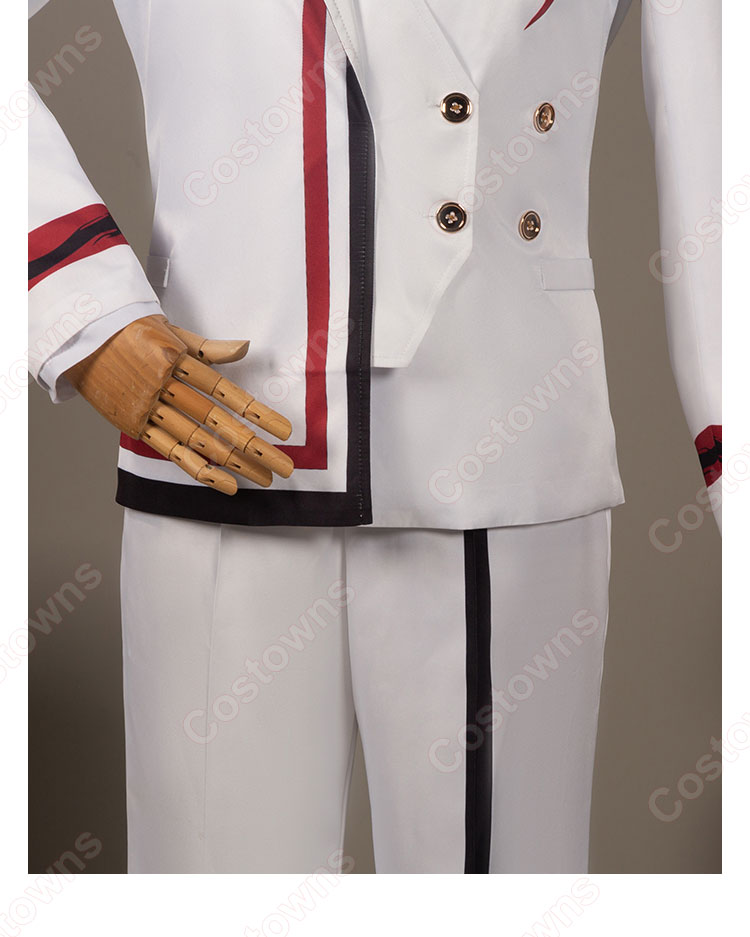 恋と深空 ホムラ 花の名のもとに コスプレ衣装-5