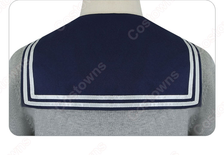 しかのこのこのここしたんたん 虎視餡子 コスプレ衣装-9