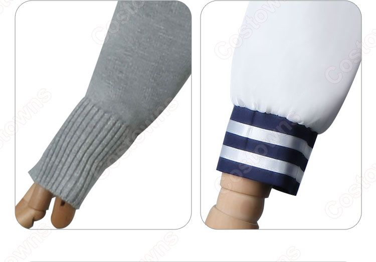 しかのこのこのここしたんたん 虎視餡子 コスプレ衣装-8