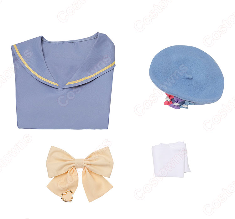 NEEDY GIRL OVERDOSE 超絶最かわてんしちゃん コスプレ衣装 ワンピース-9