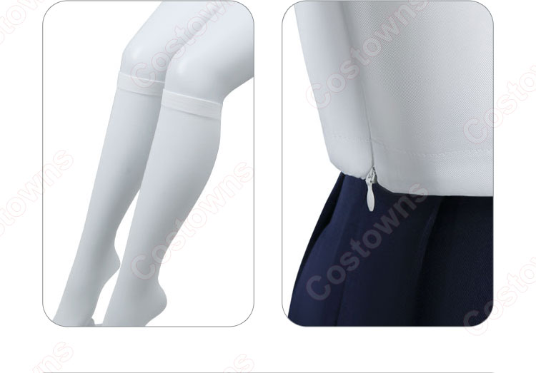 しかのこのこのここしたんたん 虎視餡子 コスプレ衣装-10