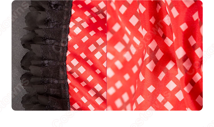 しゅごキャラ! 日奈森あむ クラシカル駅員風衣装 コスプレ衣装-7