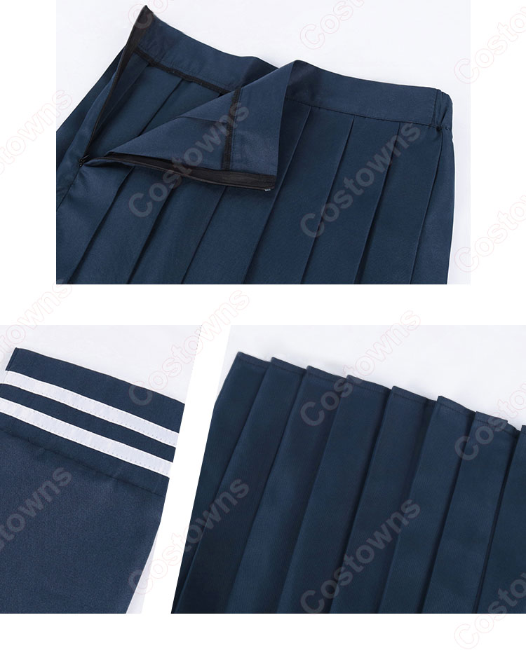 響け！ユーフォニアム 黒江真由 コスプレ衣装-8