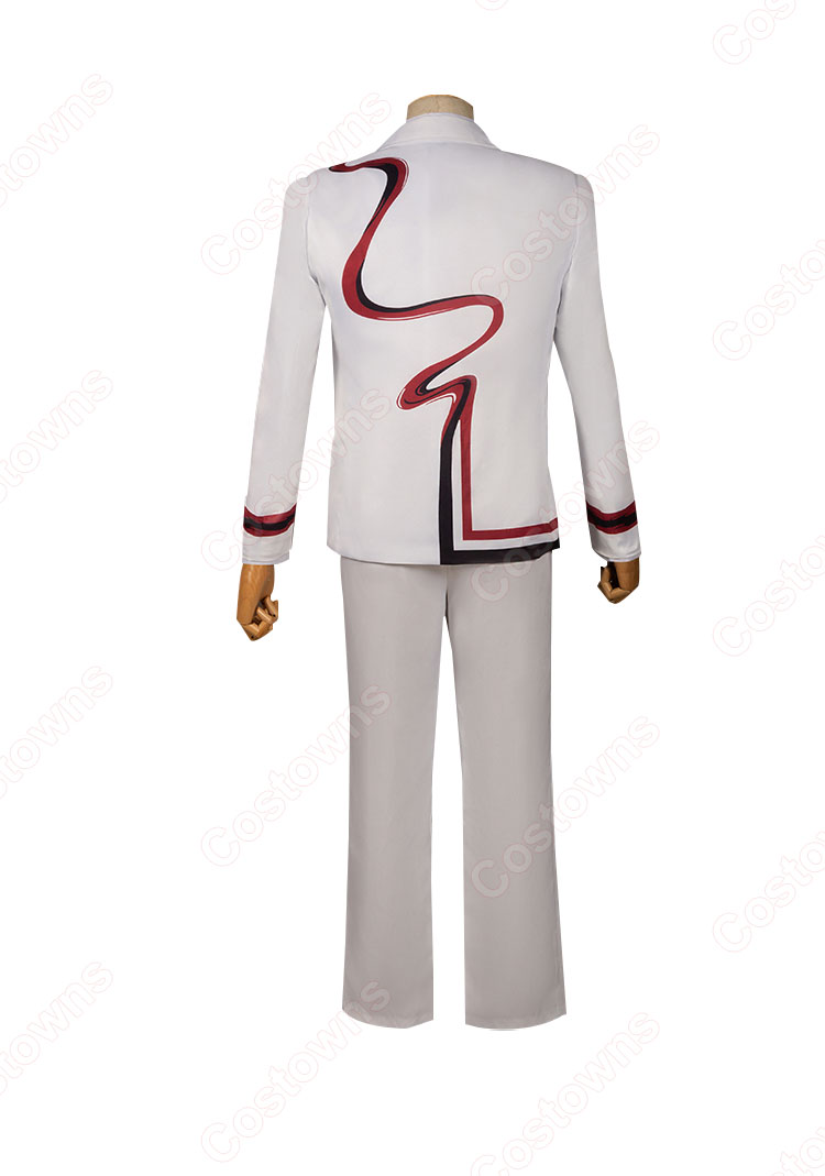 恋と深空 ホムラ 花の名のもとに コスプレ衣装-3