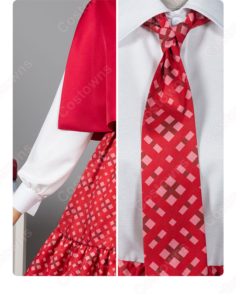 しゅごキャラ! 日奈森あむ クラシカル駅員風衣装 コスプレ衣装-5