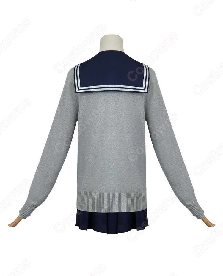 しかのこのこのここしたんたん 虎視餡子 コスプレ衣装-4