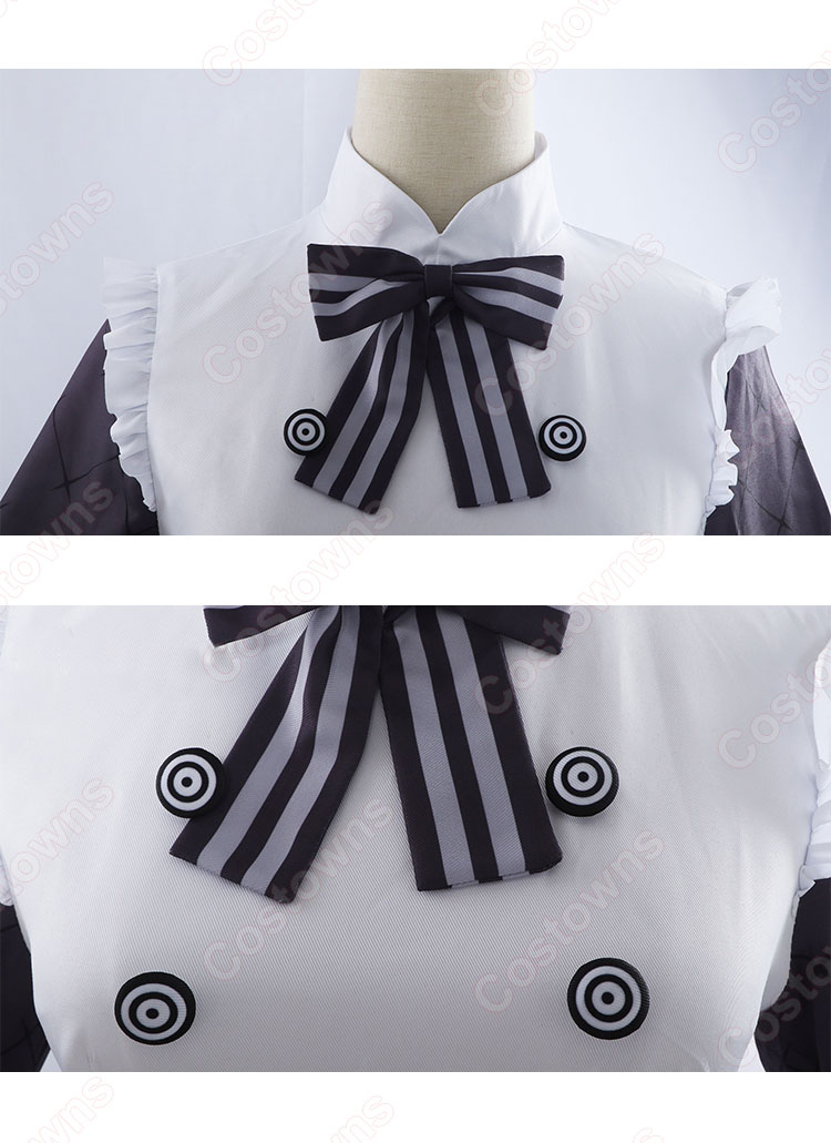 一伊那尓栖 通常コスプレ衣装＆ウィッグセット Amazon | 実物撮影！ Vtuber 一伊那尓栖 コスプレ衣装 (wig