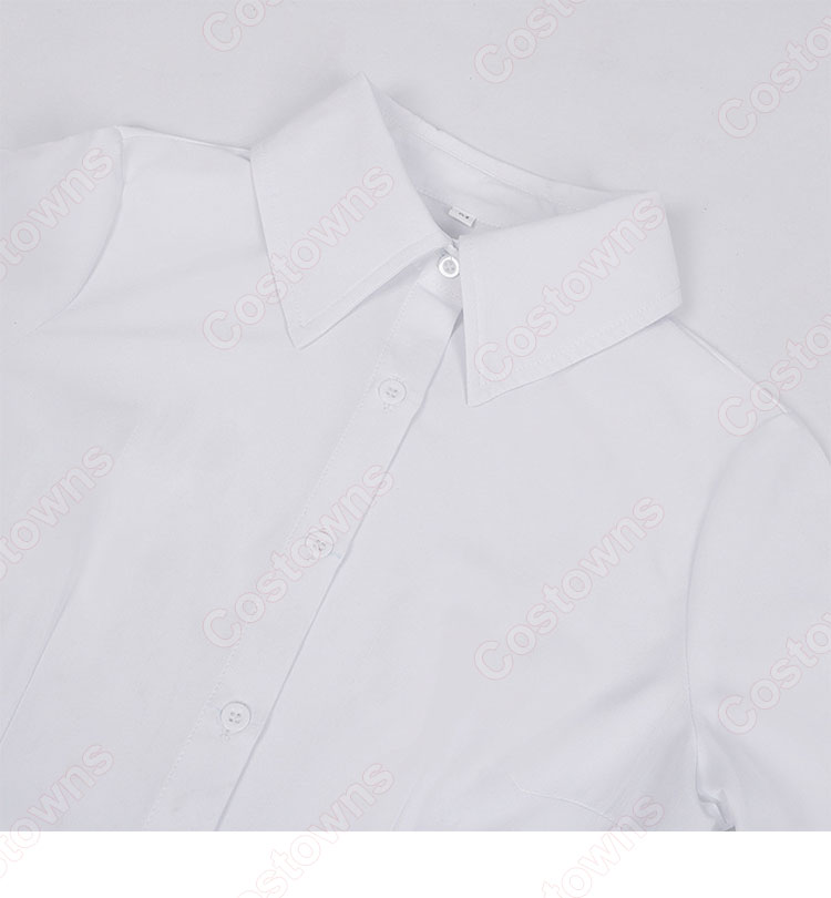 しゅごキャラ! 日奈森あむ 制服 コスプレ衣装-9