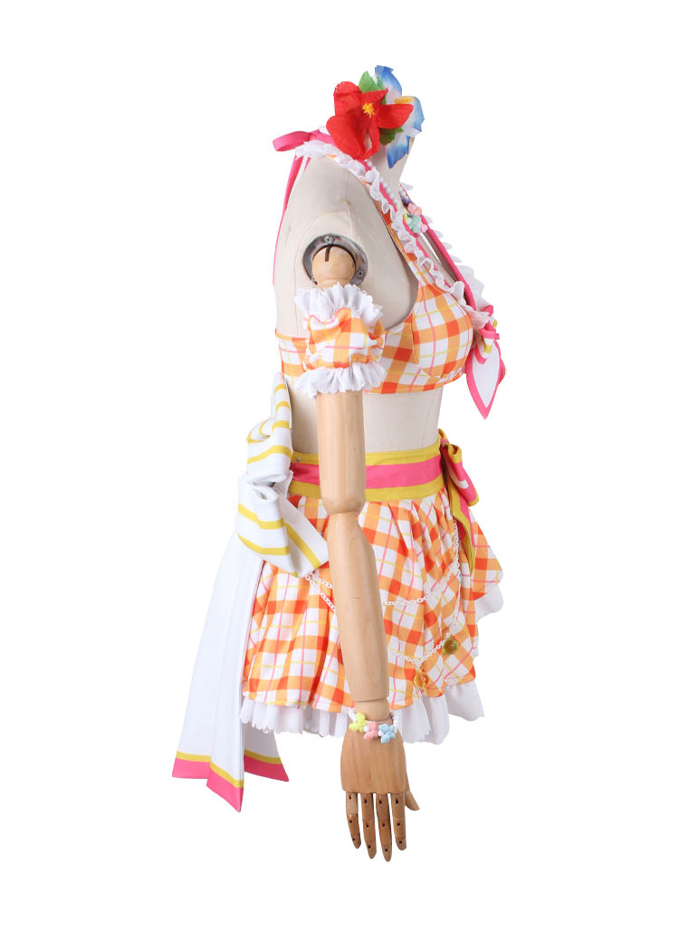 ウマ娘 水着スペシャルウィーク コスプレ衣装 『ウマ娘 プリティーダービー』 水着 cosplay 仮装 変装-4