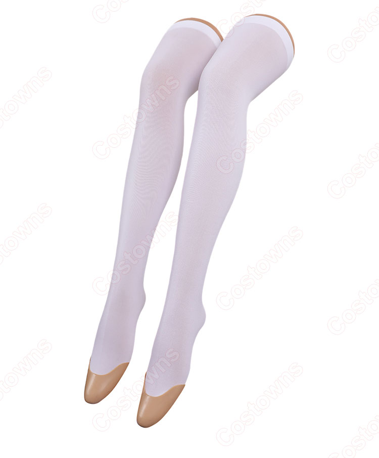 【推しの子】 有馬かな コスプレ衣装 (帽子、ワンピース、蝶結び、コルセットベルト、靴下)-9