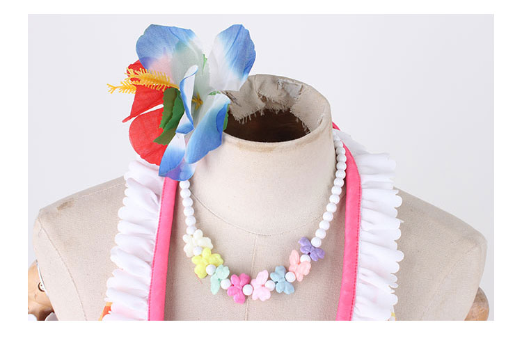 ウマ娘 水着スペシャルウィーク コスプレ衣装 『ウマ娘 プリティーダービー』 水着 cosplay 仮装 変装-6