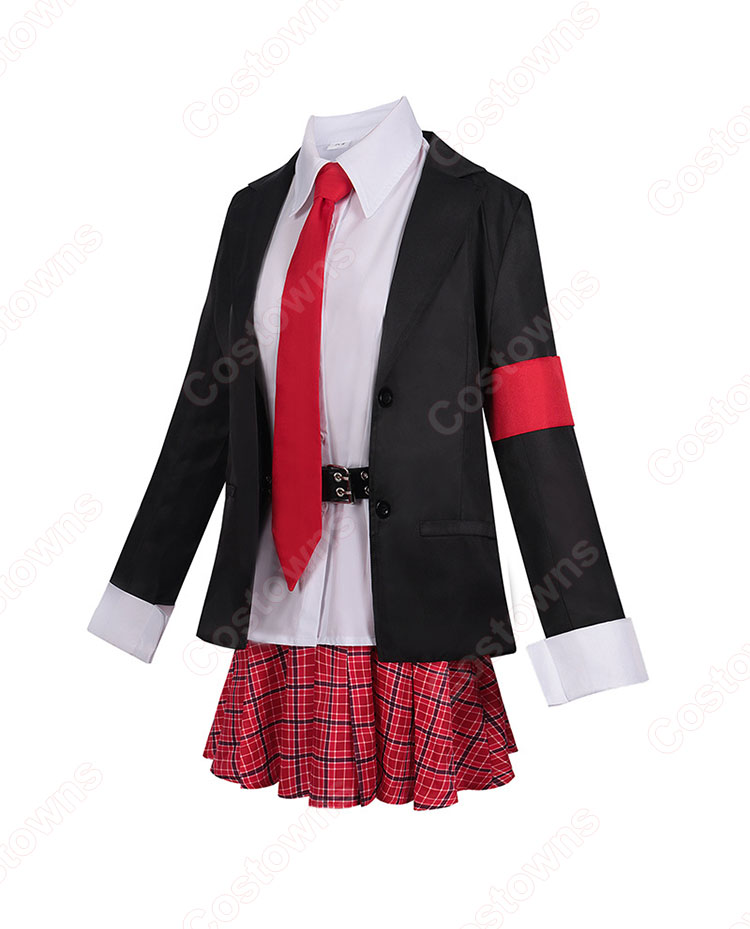 しゅごキャラ! 日奈森あむ 制服 コスプレ衣装-3