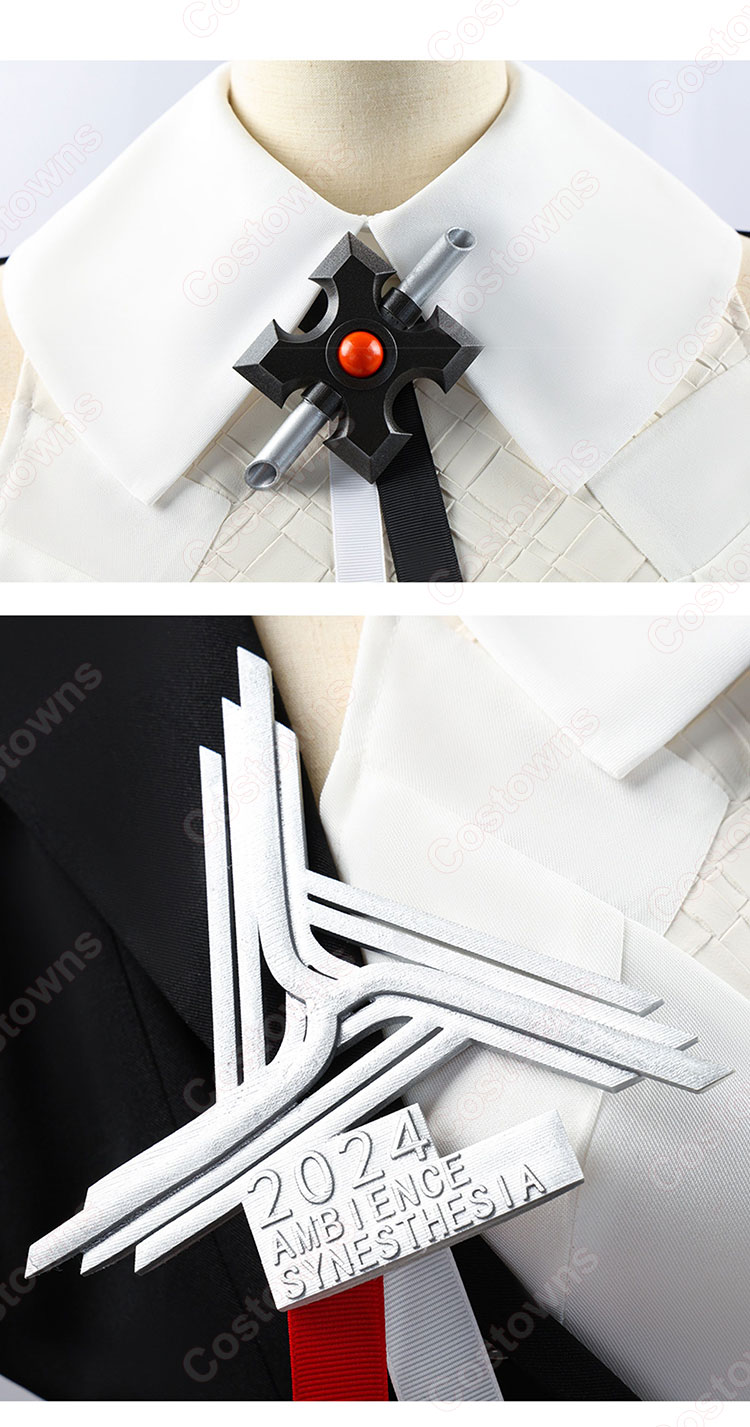 アークナイツ 音律聯覚2024 テレジア コスプレ衣装-4