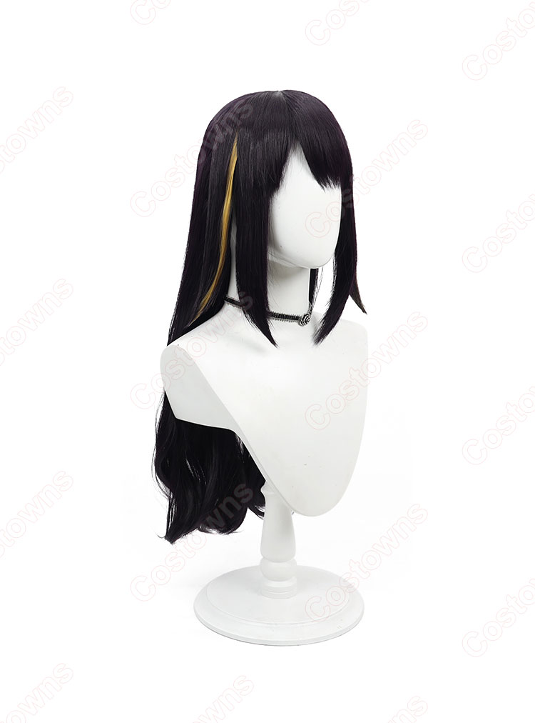 hololive(ホロライブ) 一伊那尓栖 コスプレウィッグ-3