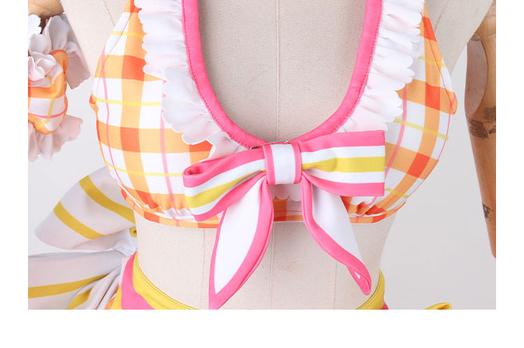 ウマ娘 水着スペシャルウィーク コスプレ衣装 『ウマ娘 プリティーダービー』 水着 cosplay 仮装 変装-8