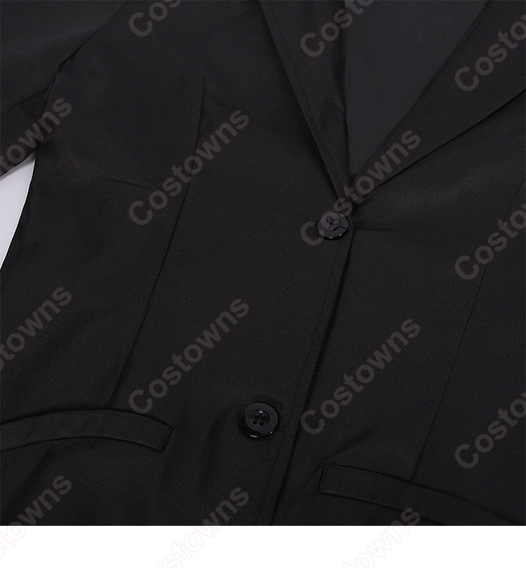 しゅごキャラ! 日奈森あむ 制服 コスプレ衣装-7