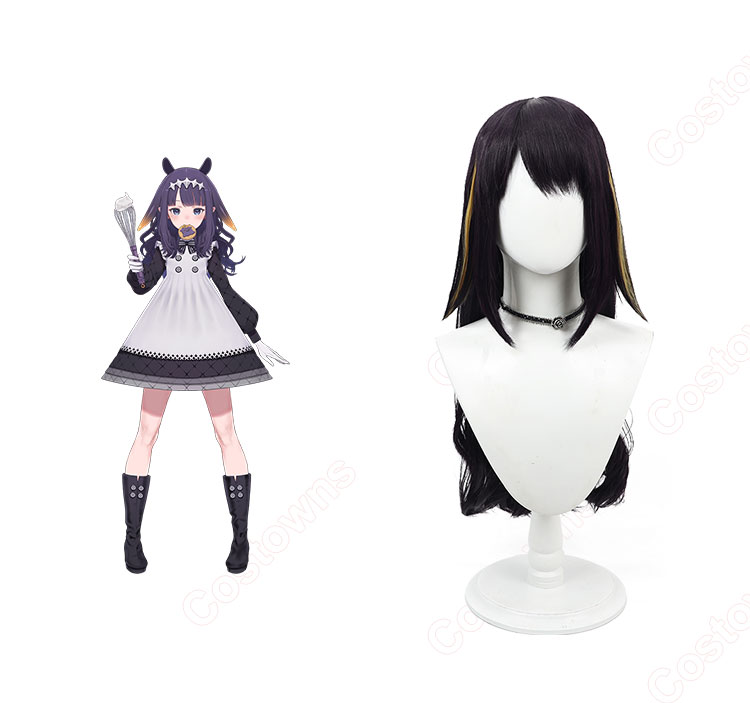 人気TOP hololive（ホロライブ） 一伊那尓栖 コスプレウィッグ - Costowns コスプレ衣装