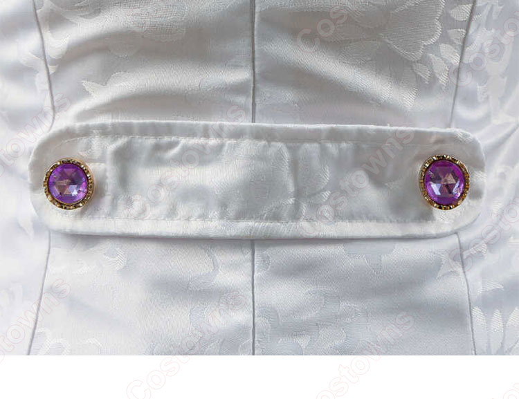 Re:ゼロから始める異世界生活 ヒロイン エミリア コスプレ衣装-8