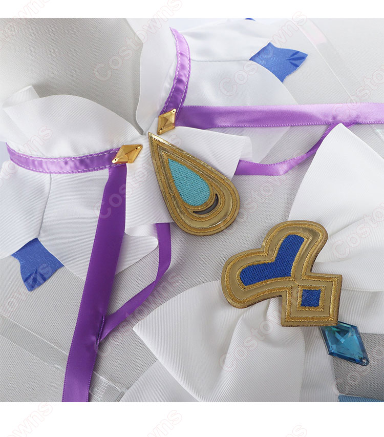 原神 ニィロウ 東風はこぶ花の吐息 コスプレ衣装-5