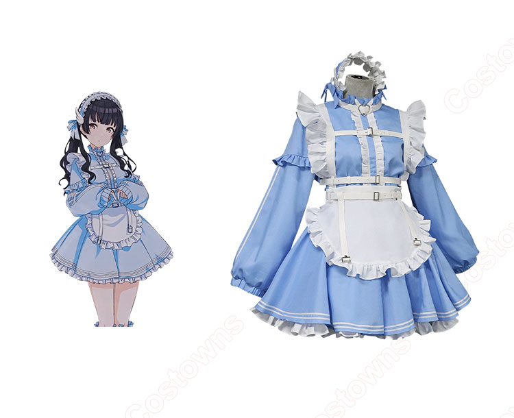 アイドルマスター シャイニーカラーズ 黛冬優子 コスプレ衣装 - Costowns