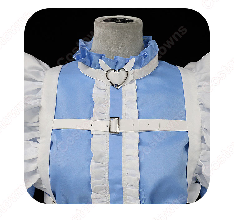 アイドルマスター シャイニーカラーズ 黛冬優子 コスプレ衣装-5