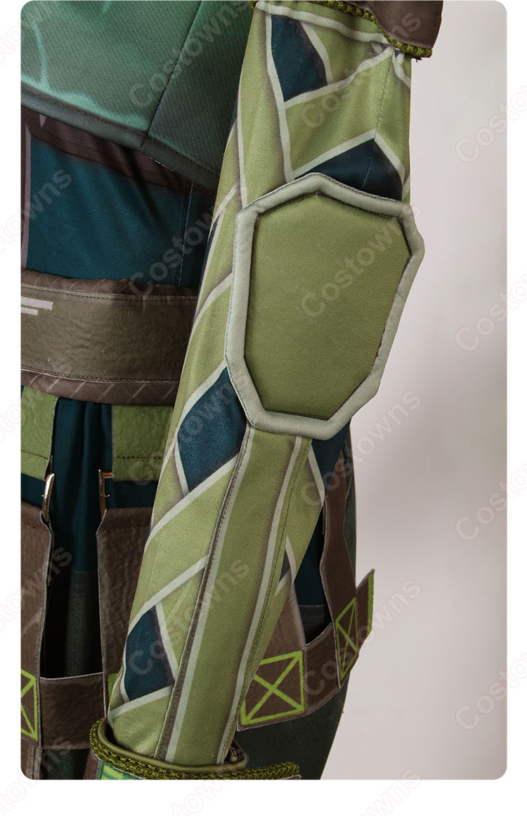 VALORANT スカイ コスプレ衣装-12