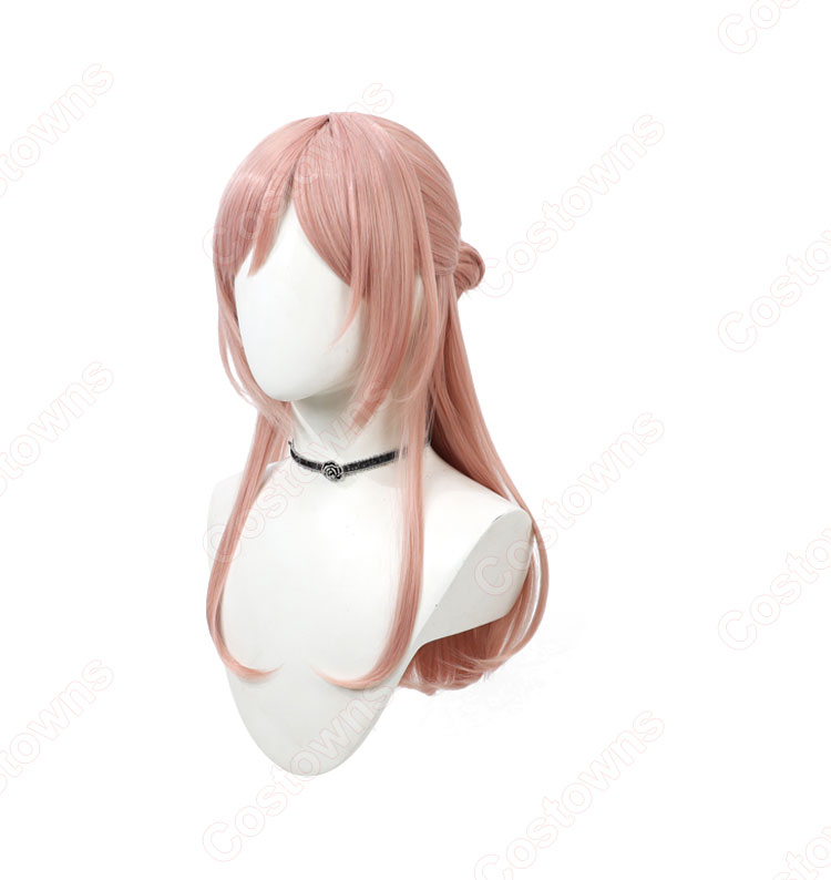 学園アイドルマスター 姫崎莉波 コスプレウィッグ-4